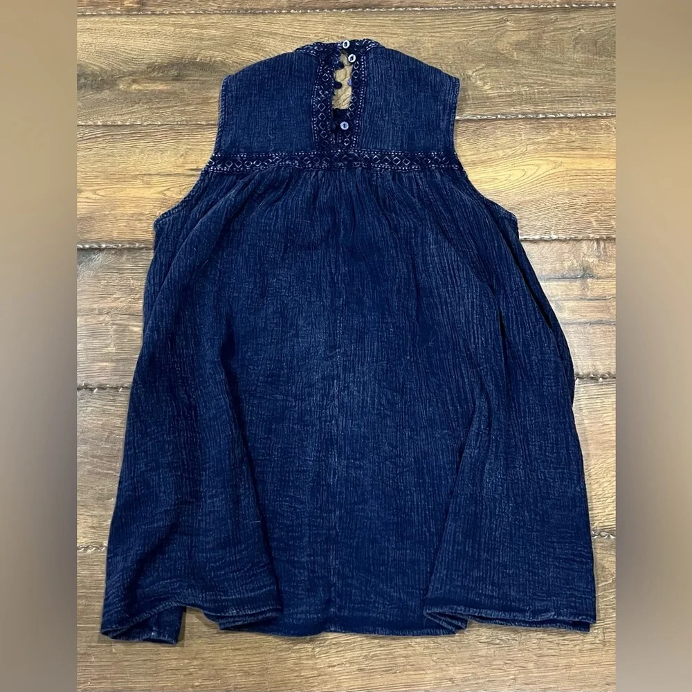 Eri + Ali High Anthropology Sweetbriar Tank Top EUC size S - Picture 3 of 3